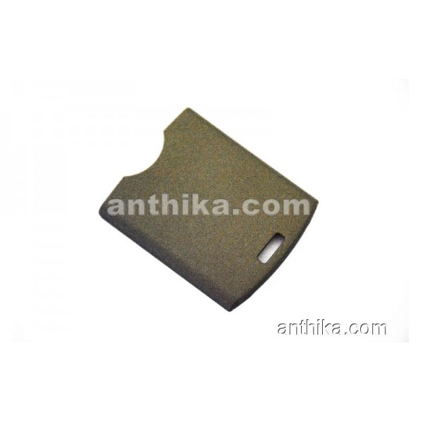 Nokia N80 Kapak Original Battery Cover Dark Grey N...