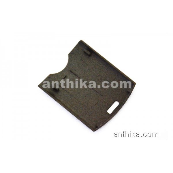 Nokia N80 Kapak Original Battery Cover Dark Grey New 9441318