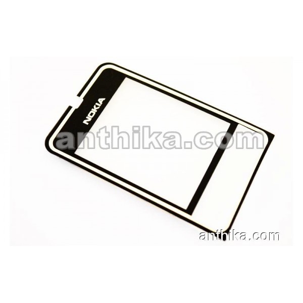 Nokia 3250 Kapak Original Front Cover Black New