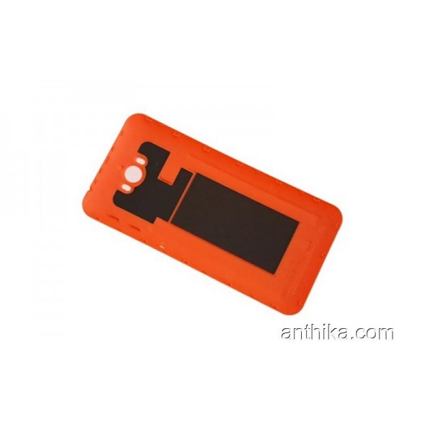 Asus Zenfone Max Kapak Orange