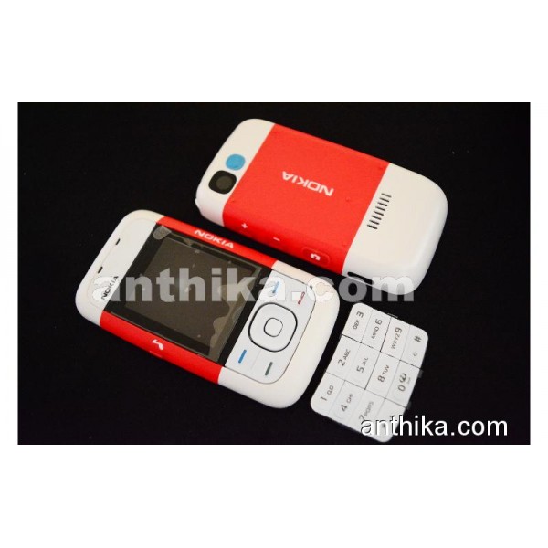 Nokia 5200 XpressMusic Kapak Tuş Set High Quality...