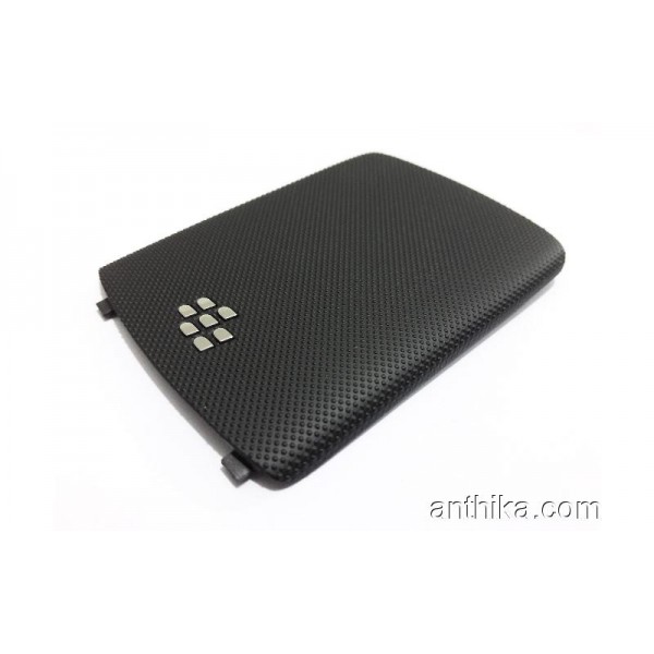 Blackberry 9300 Curve Kapak Orjinal Battery Cover Black