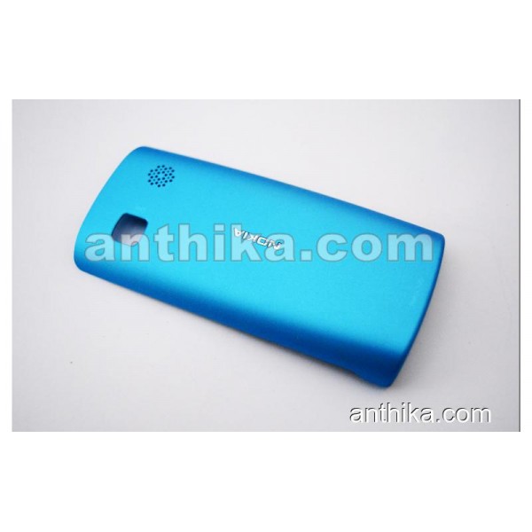 Nokia 500 Kapak Original Battery Cover Azure New 0...