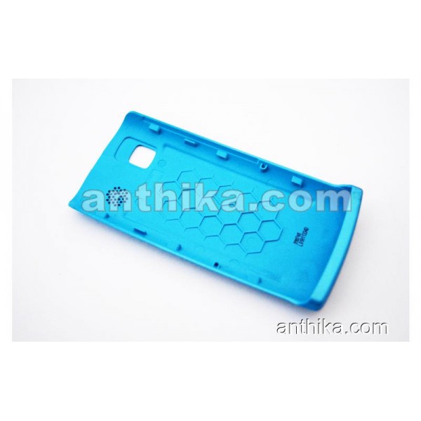 Nokia 500 Kapak Original Battery Cover Azure New 0258967