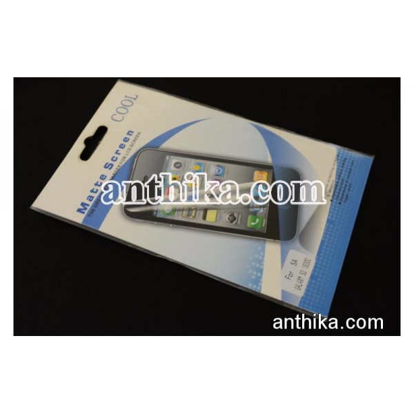 Samsung S3 I9300 Ekran Koruyucu Screen Guard Matte