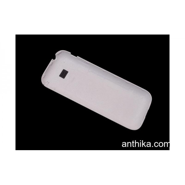 Samsung B310 B310e Kapak Original Battery Cover White New