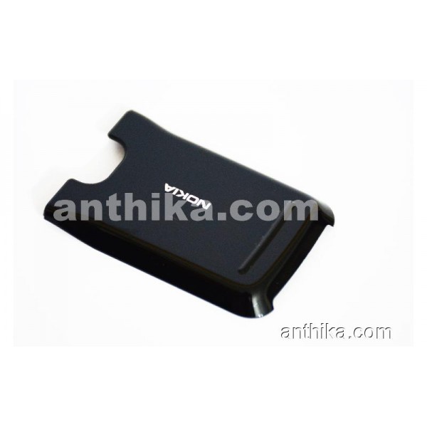 Nokia 6120 Classic Kapak Original Battery Cover Bl...