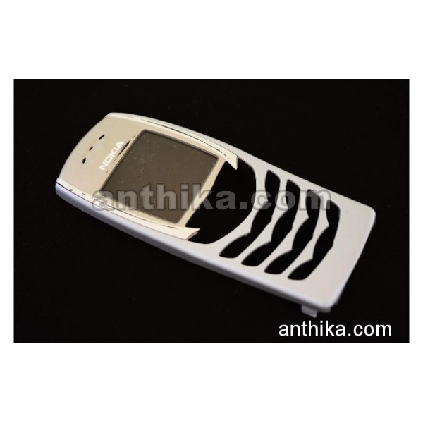 Nokia 6100 Kapak Original Front Cover Ice Blue Use...