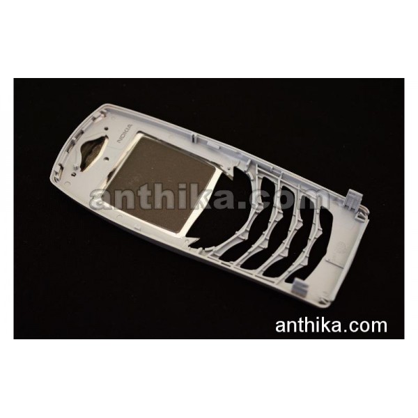 Nokia 6100 Kapak Original Front Cover Ice Blue Used