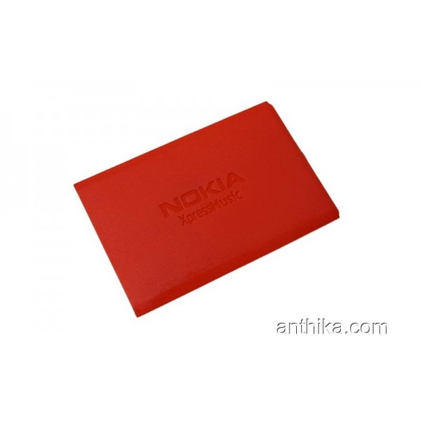 Nokia 5700 Kapak Battery Cover Red New