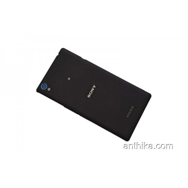 Sony Xperia T3 Kapak Siyah D5102 Arka Kapak
