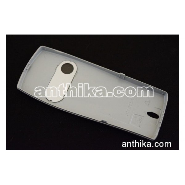 Nokia 6610i Kapak Original Battery Cover Grey New