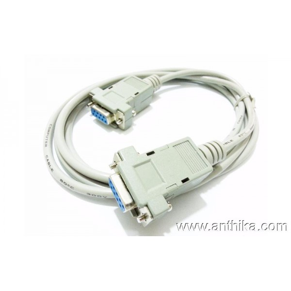 9 Pin Female Modem Cable 9 Pin Dişi Kablo