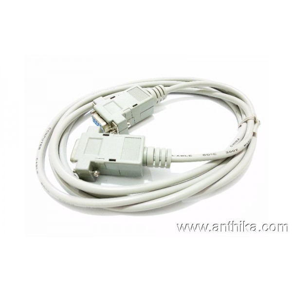 9 Pin Female Modem Cable 9 Pin Dişi Kablo