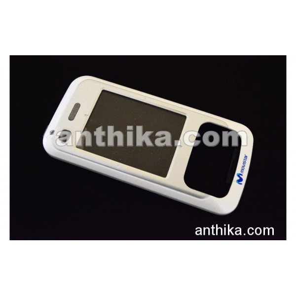 Nokia 6110 Navigator Kapak Original Front Cover Wh...