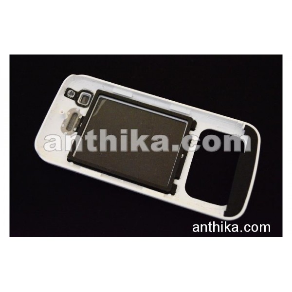 Nokia 6110 Navigator Kapak Original Front Cover White New Movistar