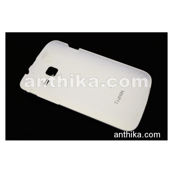 Samsung Galaxy Y B5510 Kapak Original Battery Cover White New