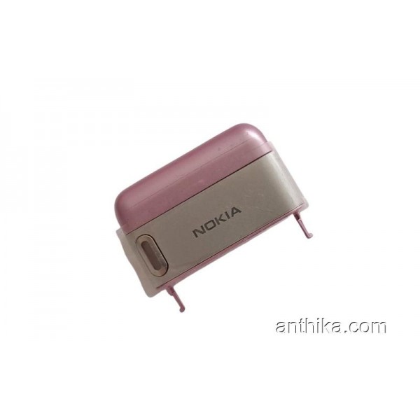 Nokia 6085 6086 Kapak Original Antenna Cover Pink ...