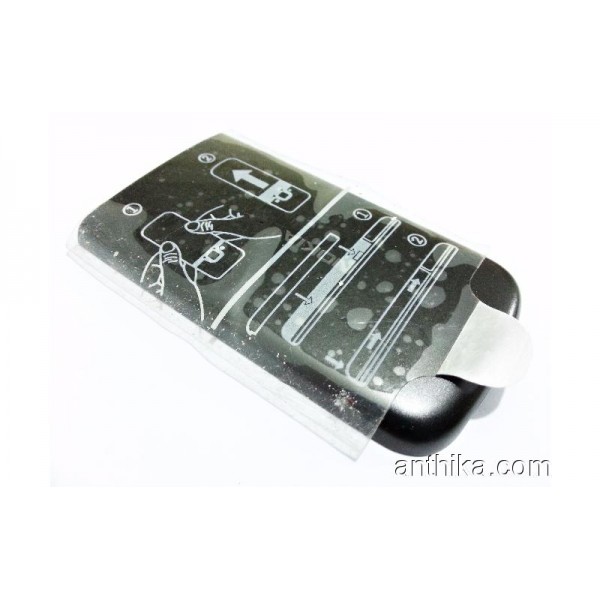Nokia 6700 Kapak Orjinal  Battery Cover Black-1