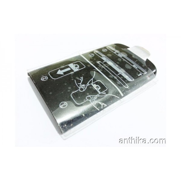 Nokia 6700 Kapak Orjinal  Battery Cover Black-1