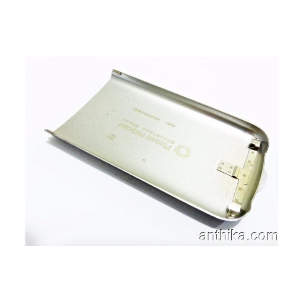 Nokia 6700 Kapak Orjinal  Battery Cover Black-1