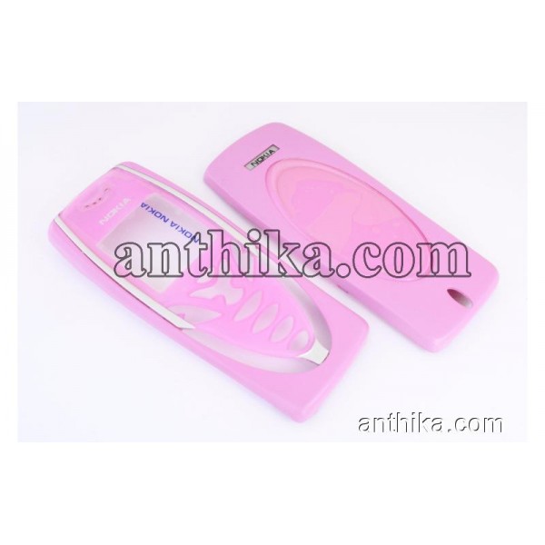 Nokia 7210 Kapak A++ Kalite Xpress On Cover Pink-1
