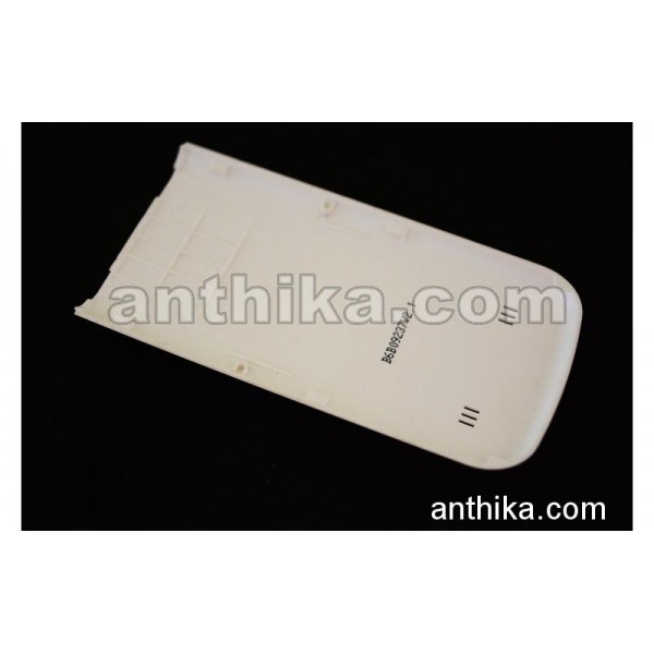 Nokia 6730 Kapak Original Battery Cover White Vodafone New