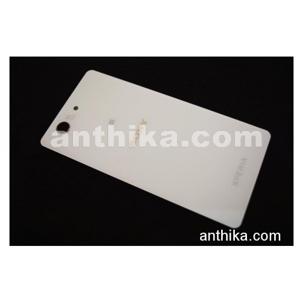Sony Xperia Z3 Compact Kapak Original Battery Cove...