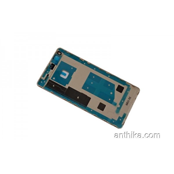 Huawei P9 Lite Kapak Original Battery Cover Gold New VNS-L21