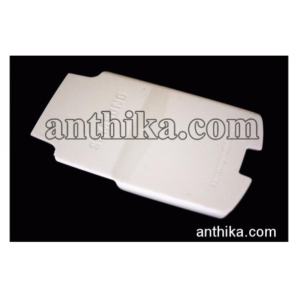 Samsung E490 Kapak Original Battery Cover White Ne...