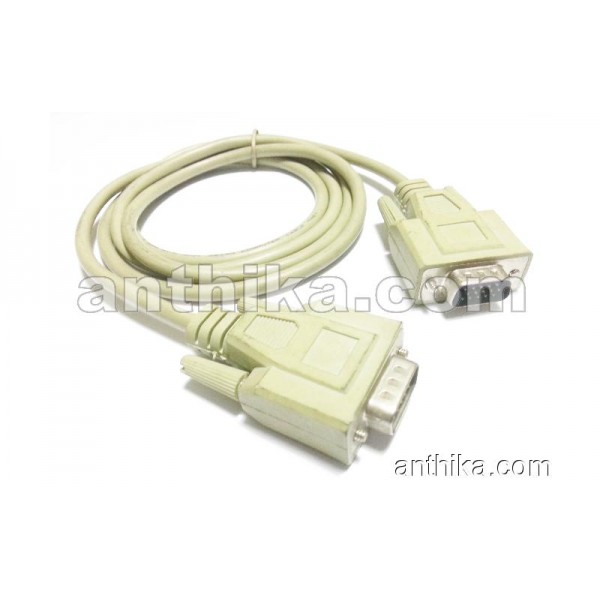 15 Pin Male To Female Modem Cable 25 Pin Dişi-Erk...