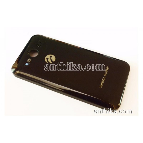 Turkcell MaxiPro 5 Kapak Original Battery Cover Bl...