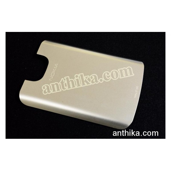 Nokia E5 E5-00 Kapak Orjinal Battery Cover Silver ...