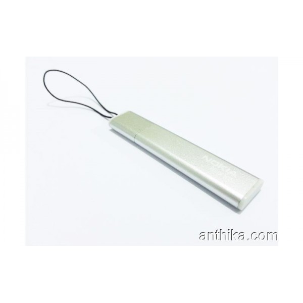 Nokia N Serisi Dokunmatik Kalem Stylus Pen Silver