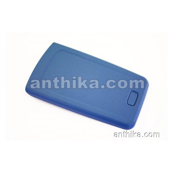 Nokia 1110 1110i Kapak Original Battery Cover Blue...