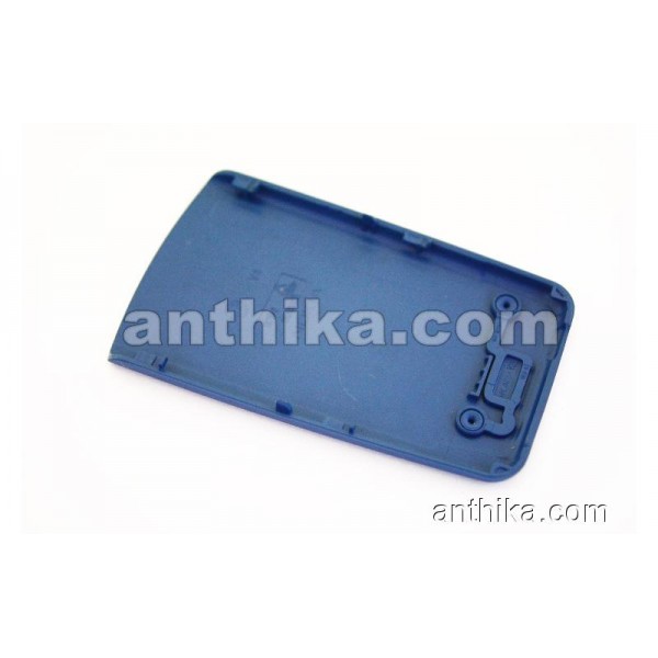 Nokia 1110 1110i Kapak Original Battery Cover Blue New