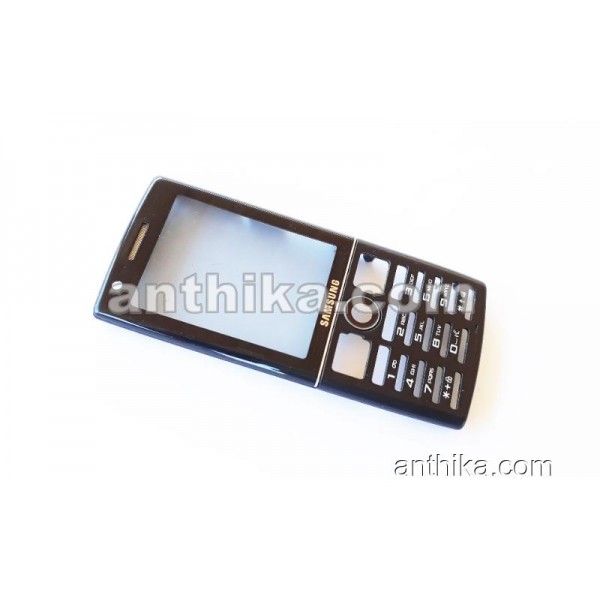 Samsung i550 Kapak Original Front Cover Black Used