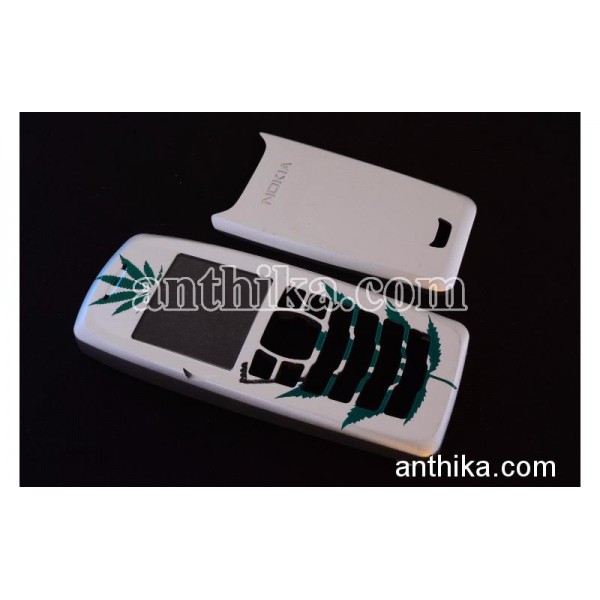 Nokia 3100 Kapak A++ Kalite Xpress On Cover Silver...