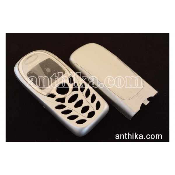 Siemens C60 Kapak B++ Kalite Xpress On Cover Silve...