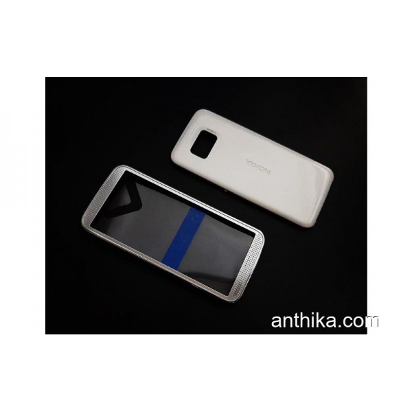 Nokia 5530 Kapak Set Original Front Pannel and Bat...