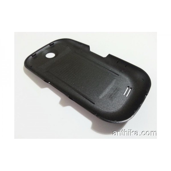 Samsung Corby S3650 S3653 Kapak Orjinal Kalitesinde Battery Cover Black