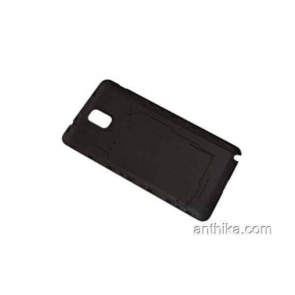 Samsung Galaxy Note 3 SM-N9000 Kapak Battery Cover Black New