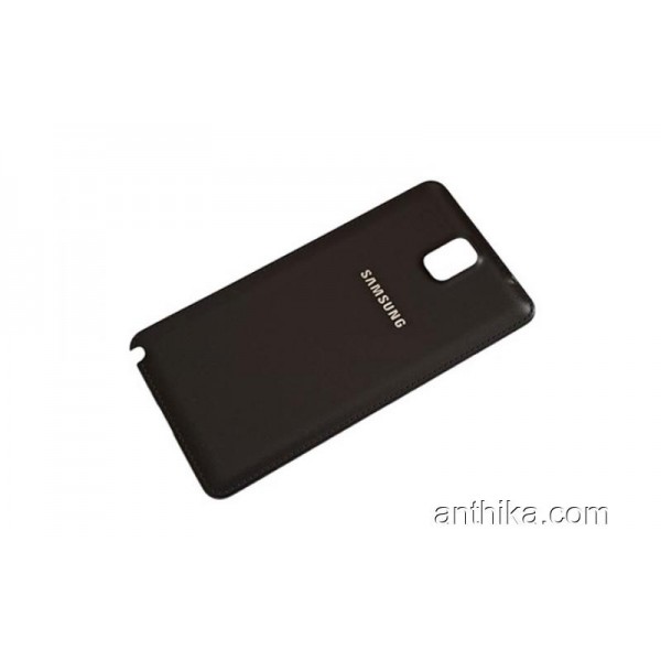 Samsung Galaxy Note 3 SM-N9000 Kapak Battery Cover Black New