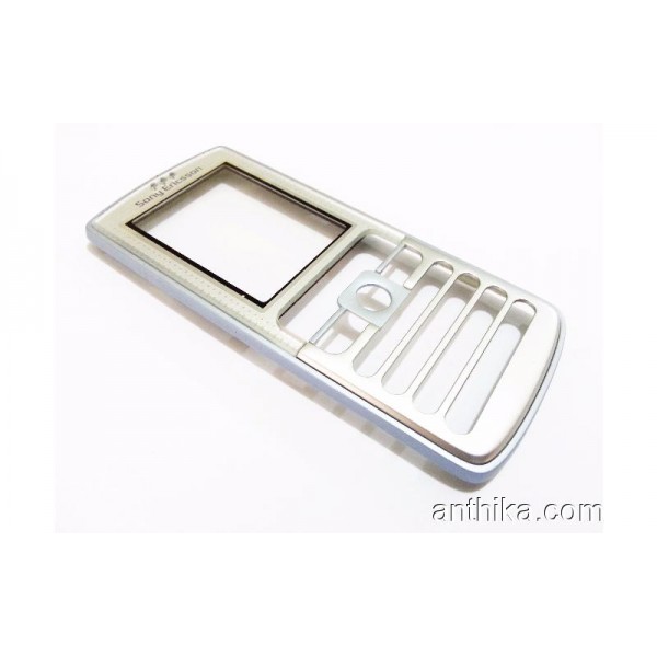 Sony Ericsson W800 W800i Kapak Orjinal Front Cover Blue