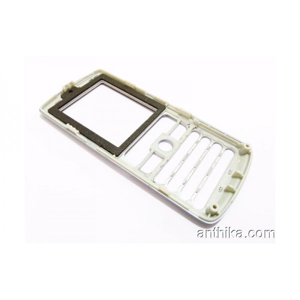 Sony Ericsson W800 W800i Kapak Orjinal Front Cover Blue