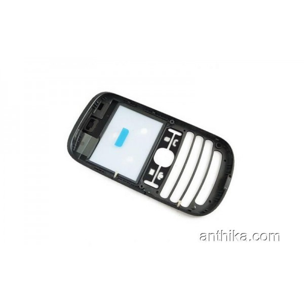 Nokia 200 201 Asha 200 201 Kapak Original Front Cover Black New