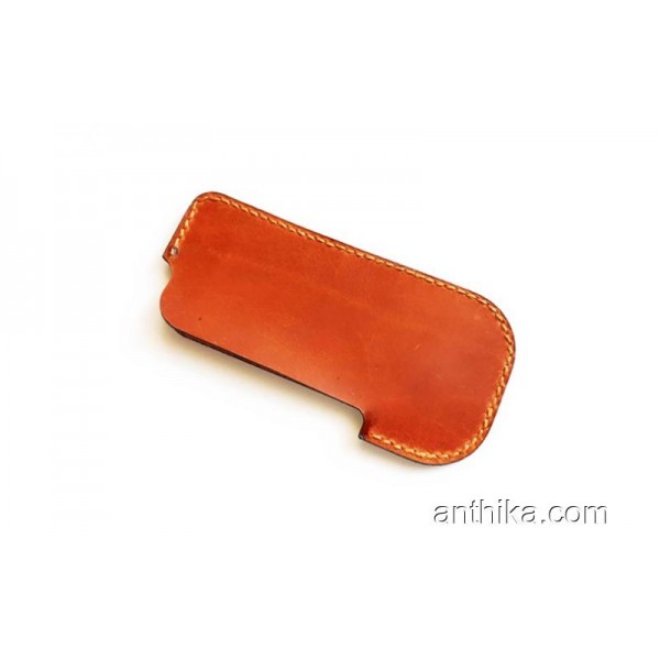 Nokia 8600 Luna Kılıf Deri Kılıf