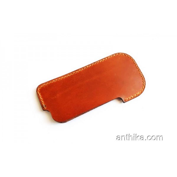 Nokia 8600 Luna Kılıf Deri Kılıf