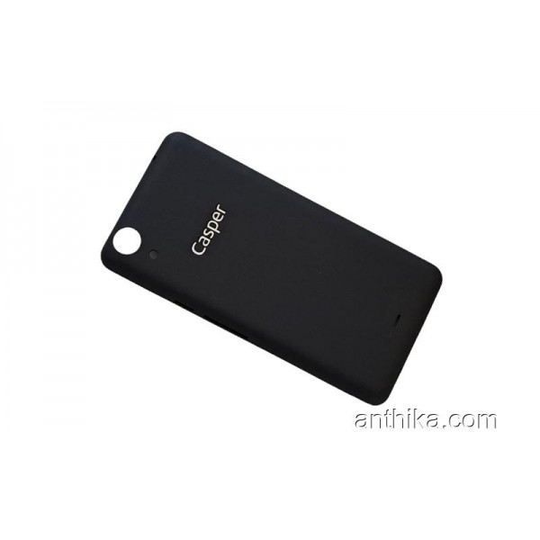 Casper Via V3 Kapak Original Battery Cover Black N...