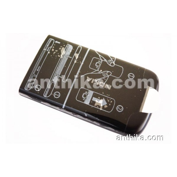 Nokia 6700 Classic Kapak Original Battery Cover Bl...